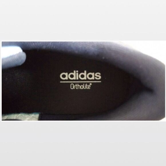 New Adidas Shoes Womens Size 6.5 Blue White Athletic Active Sneakers Logo NWT - Picture 13 of 16